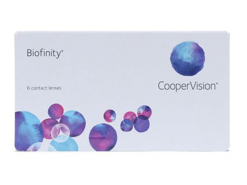 Biofinity Toric 6 Pack Contact Lens Monthly Disposable - HSA/FSA Insurance - by SmartBuyGlasses