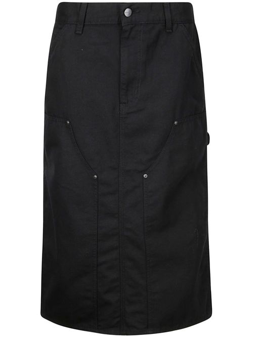 Double Knee skirt - Black