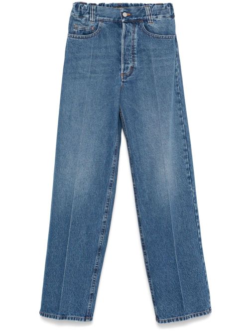 Straight-leg jeans - Blue