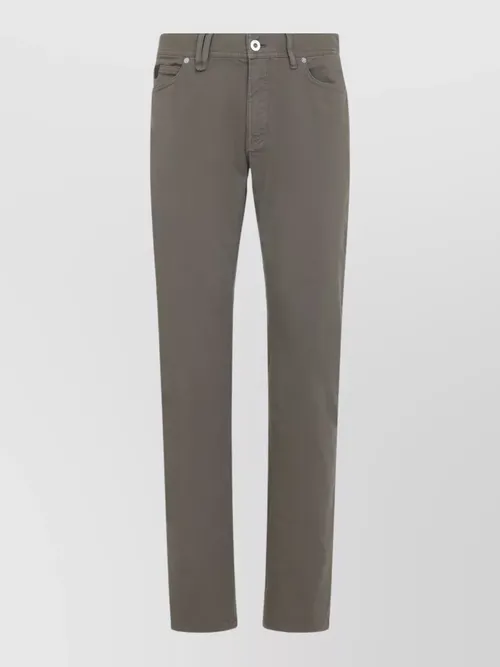 Brioni - meribel jeans trousers belt loops pocket