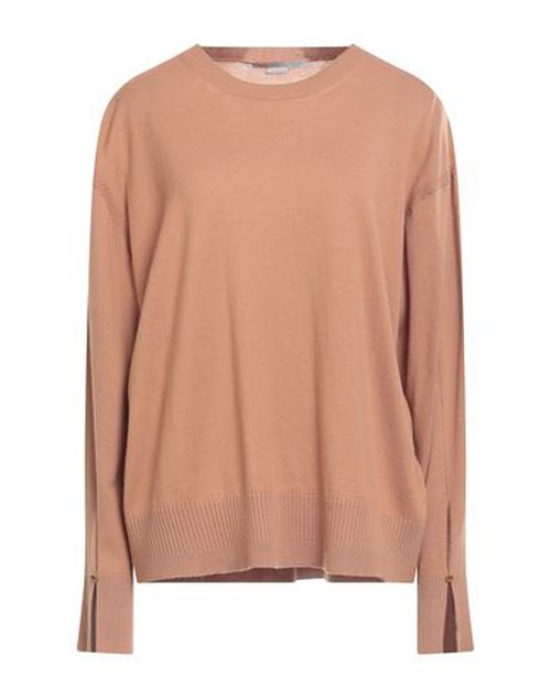 Woman Sweater Camel