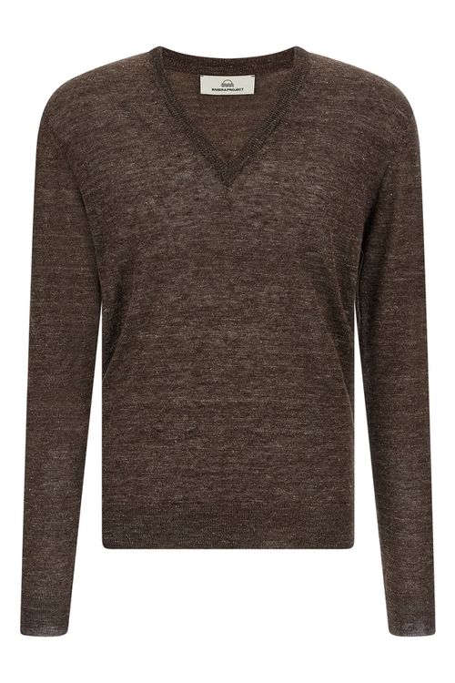 Linen And Silk Sweater