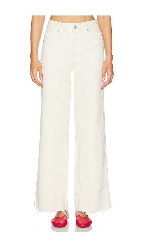 AMO Denim Frida Jeans in Cream. 23. Also , 25, 26, 27, 28, 29, 30