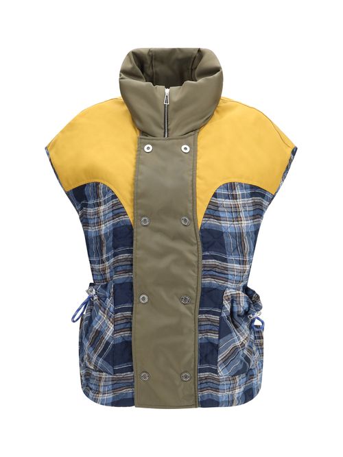 Vest — Yellow