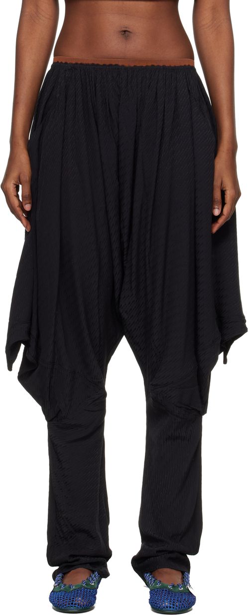 Black Salome Trousers
