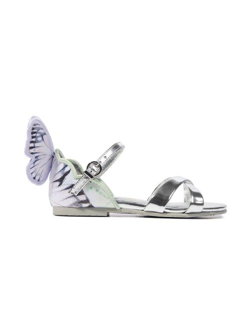 Sophia Webster Mini Chiara sandals - Silver