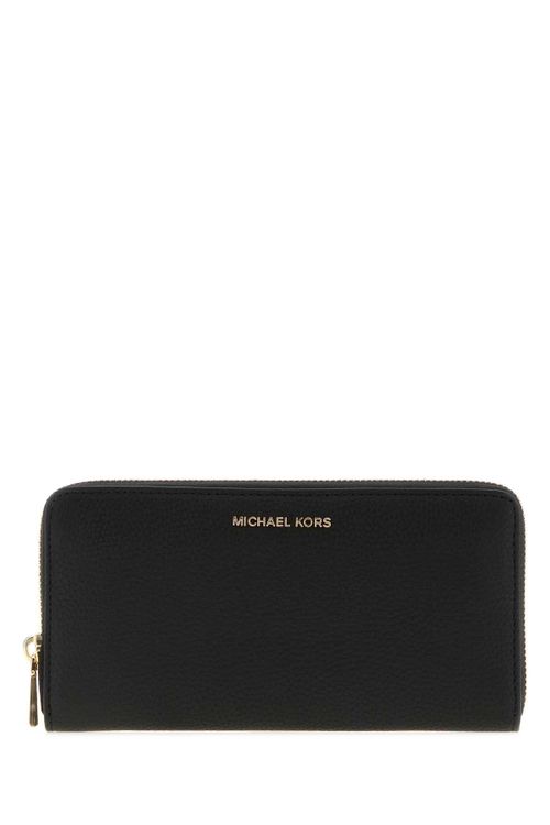 Slim Wallet — Black