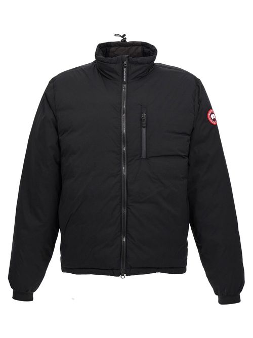 Lodge Down Jacket — Black