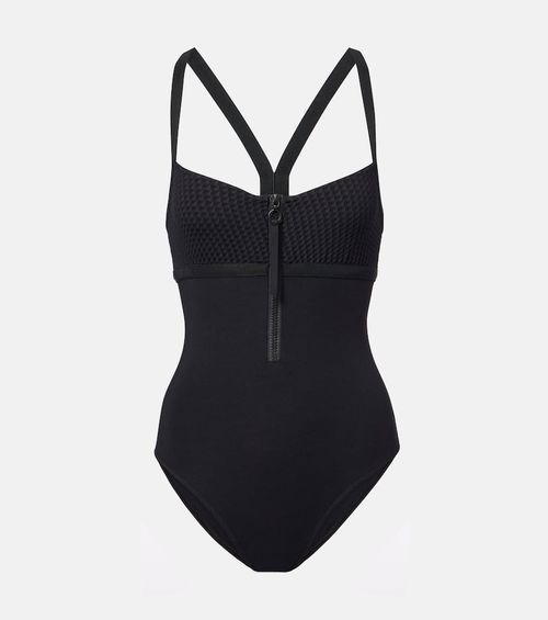 Egeria jacquard swimsuit