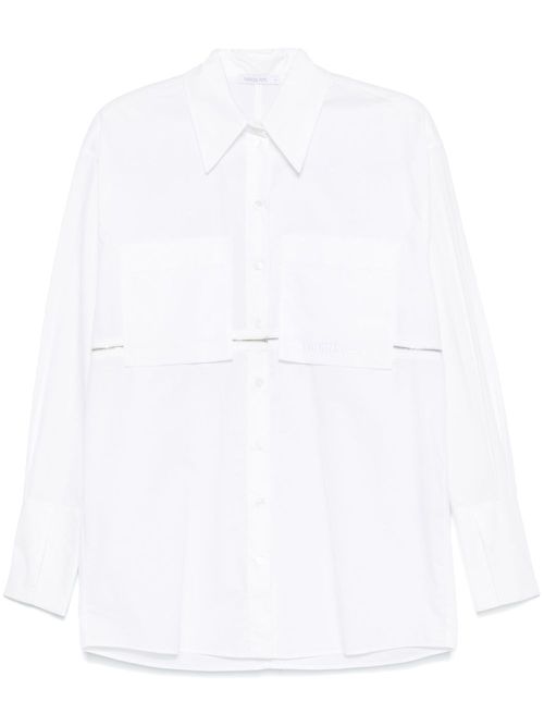 Zipped shirt - White