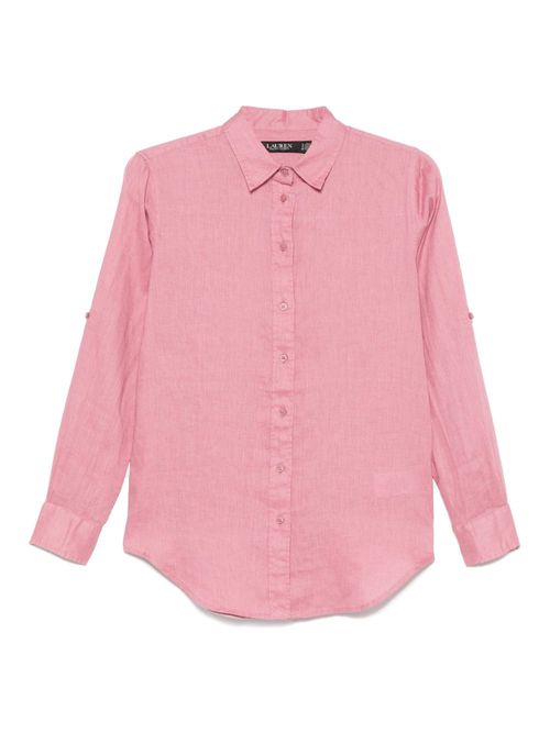 Lauren Ralph Lauren linen shirt - Pink