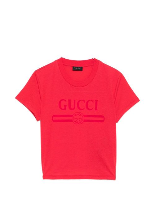 Logo Cotton T-Shirt