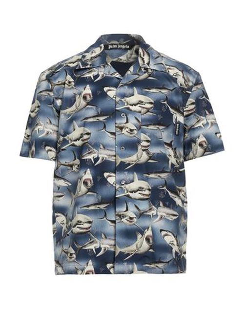 Man Shirt Blue