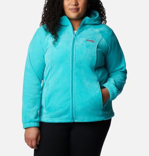 Women's Benton Springs  Full Zip Fleece Hoodie - Plus Size-