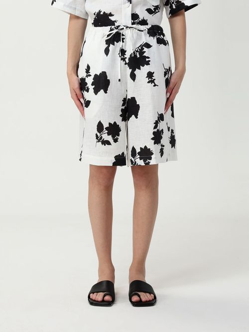 Short Woman color Multicolor