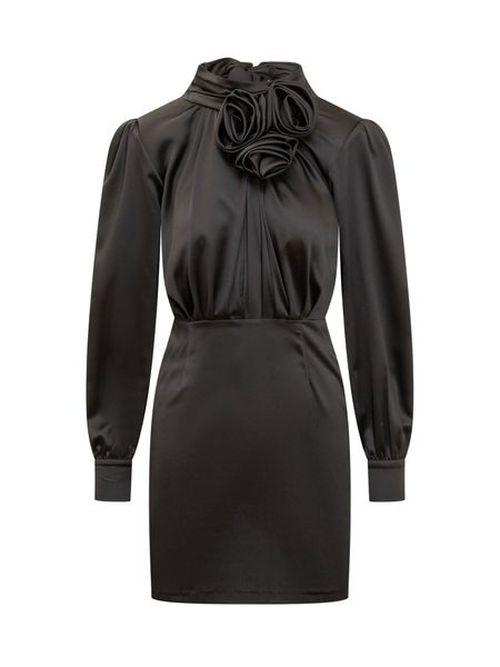 Actualee Bow Tie Mini Dress
