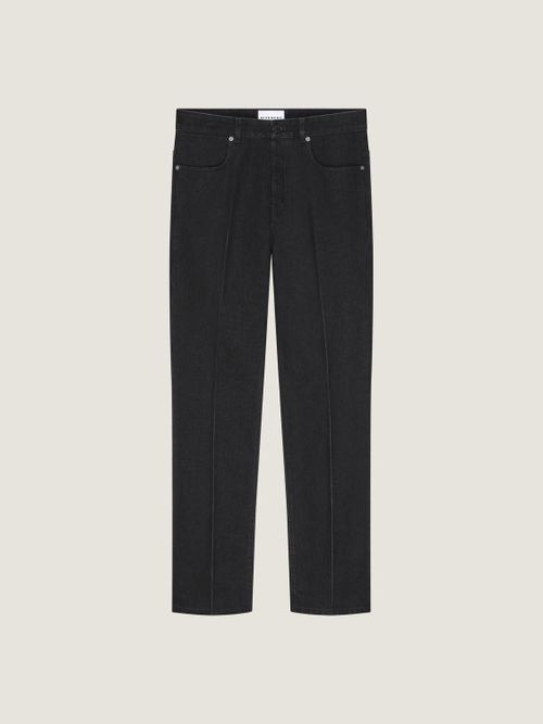 Straight Fit Paint Pants
