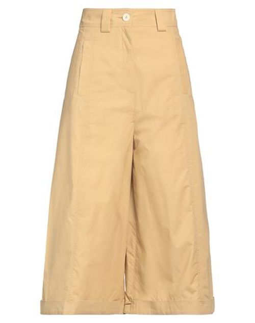 Momoní Woman Pants Sand Size 2 Cotton
