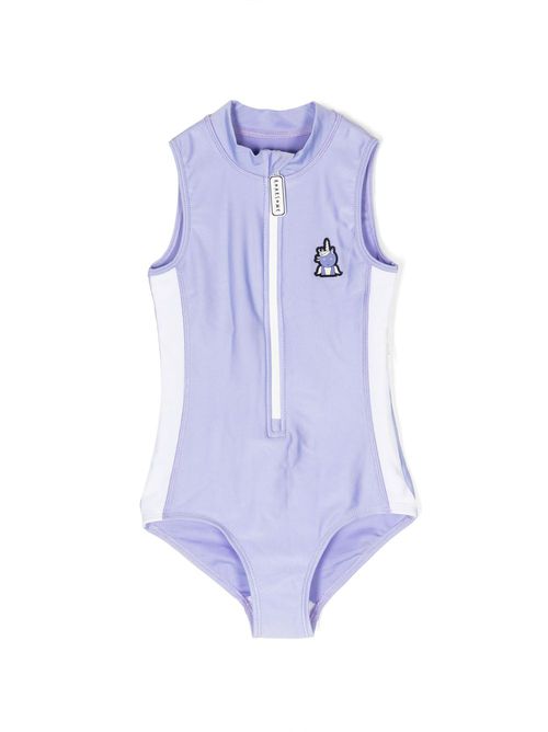 Sparkle the Unicorn swim suit - Purple
