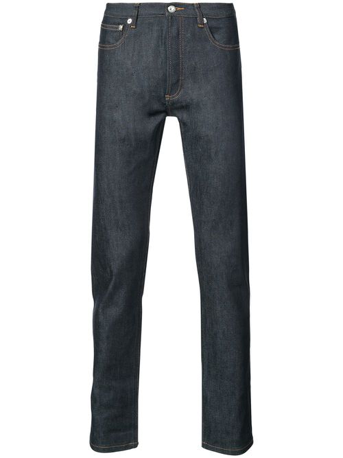 Straight-leg jeans - Blue
