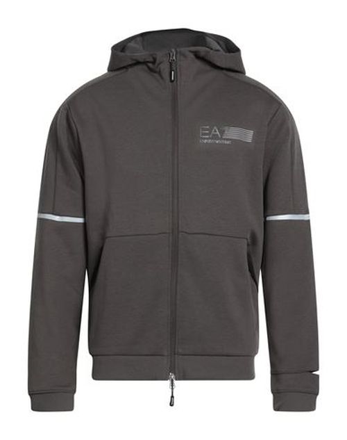 Man Sweatshirt Lead Size M Polyester, Cotton, Elastane
