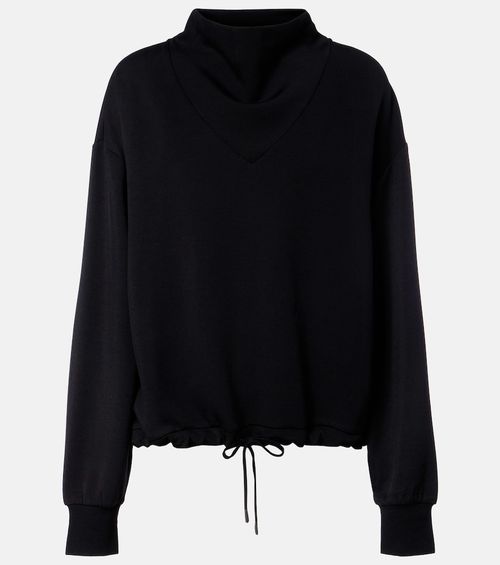 Betsy draped sweatshirt