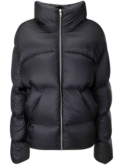 Zip-up padded jacket - Black