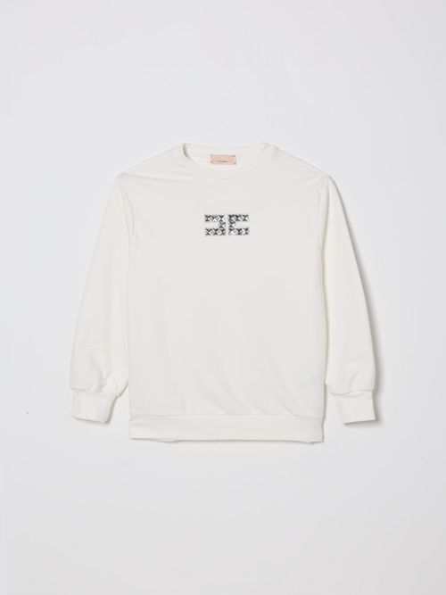 Sweater Kids color Ivory
