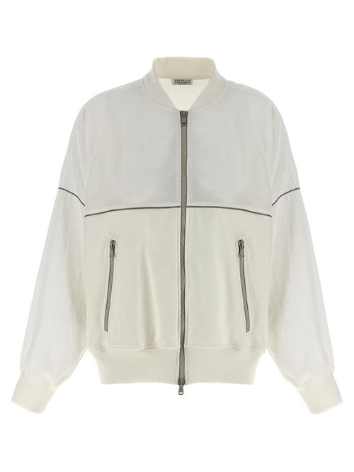 'Paneled' Sweatshirt