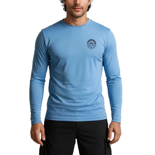 Men's Uv Tee Navy XL:- Navy
