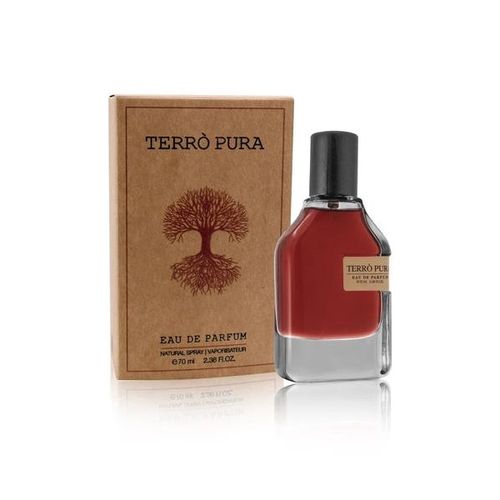 Terro Pura Perfume for Unisex Eau de Parfum Spray 2.0 oz