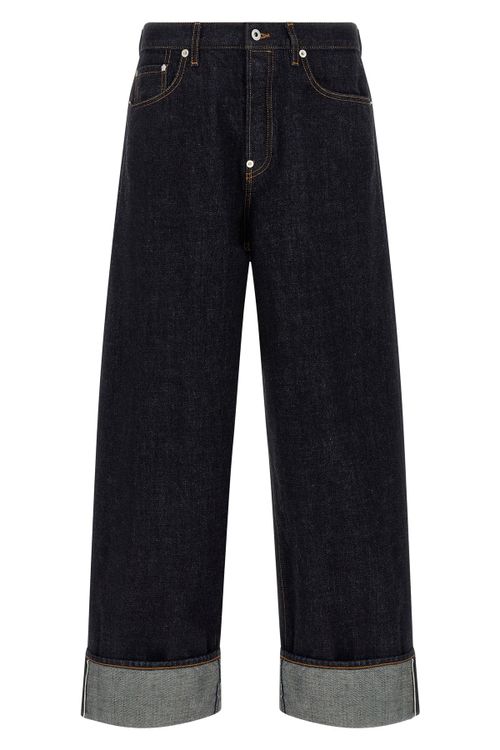 'Turn Up' Jeans