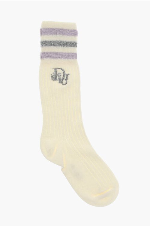 HOMME X ERL Terry-Cotton Socks