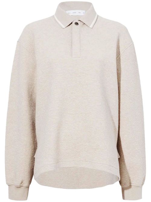 Genevieve polo shirt - Neutrals