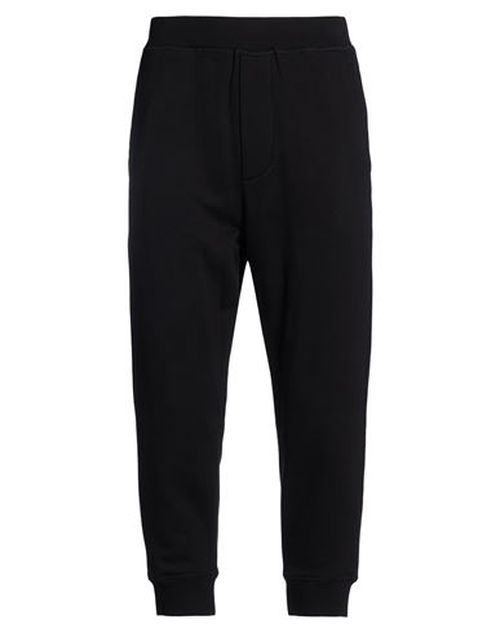 Man Pants Black Size M Cotton