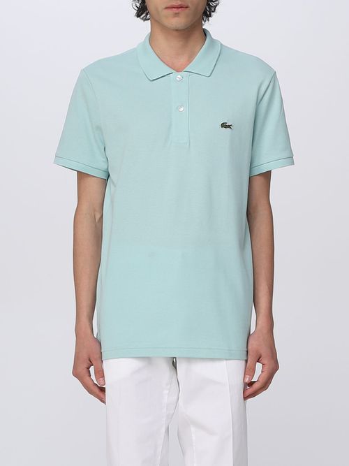 Polo Shirt Men color Sage
