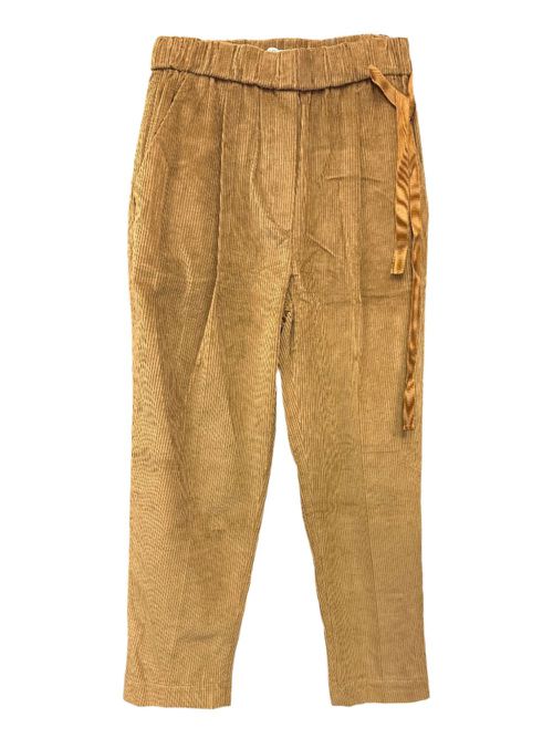 Brunello Cucinelli corduroy trousers - Brown
