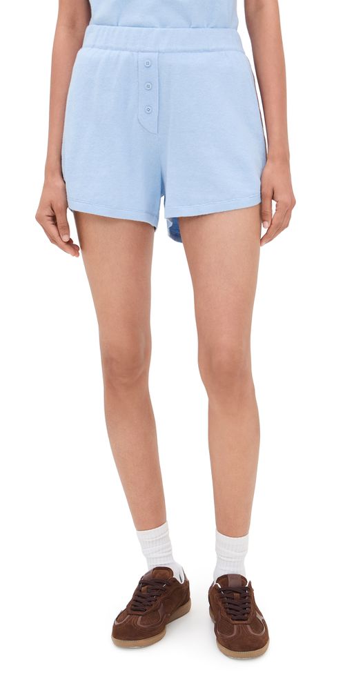 Track Shorts Papaya
