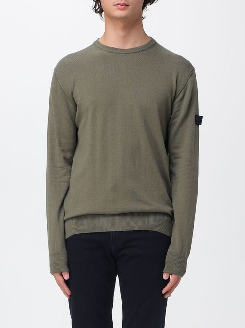 Sweater Men color Green