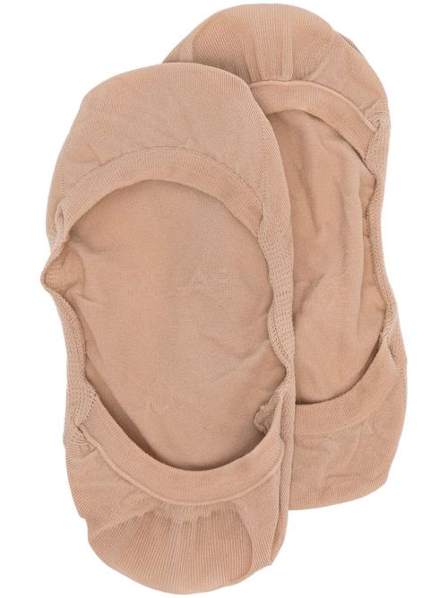 Stretch-design invisible socks - Neutrals