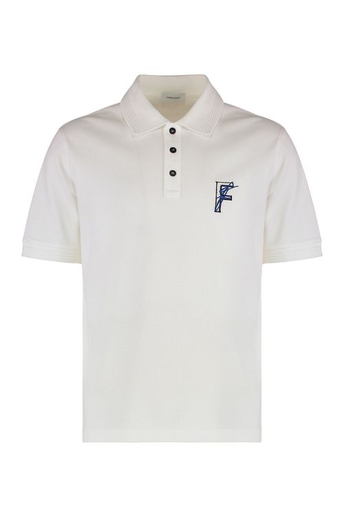 Cotton-piqué Polo Shirt