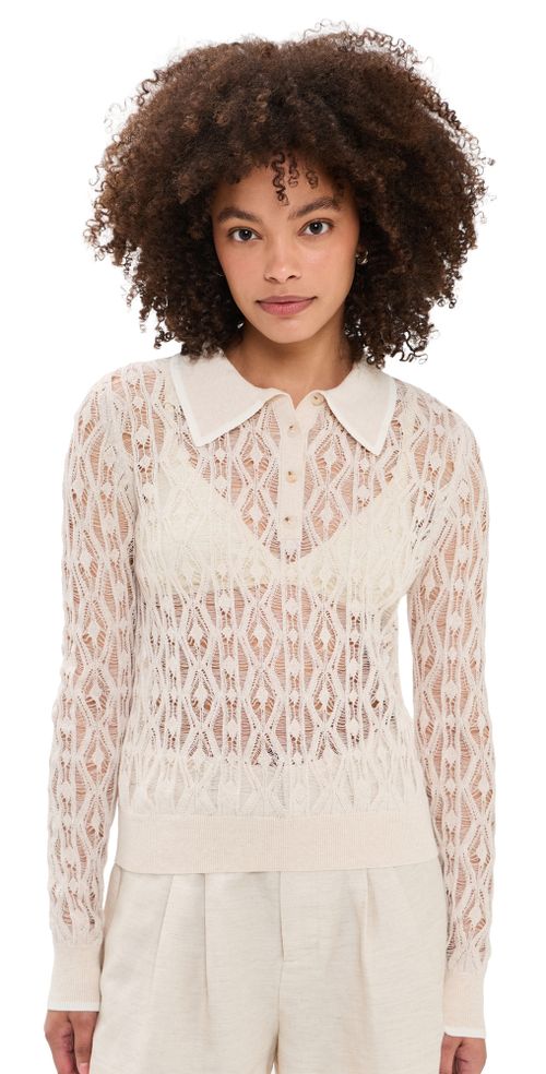 Caramel Knitted Sweater Caramel