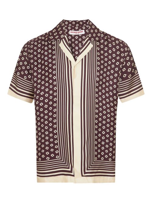Maitan shirt - Red