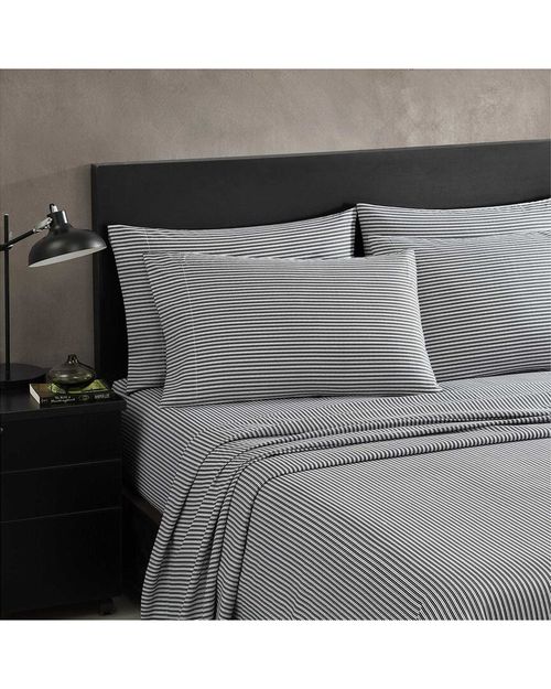Twill Stripe Texture Lightweight Sheet Set