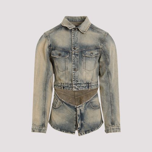 Men's Mini Cutout Jacket