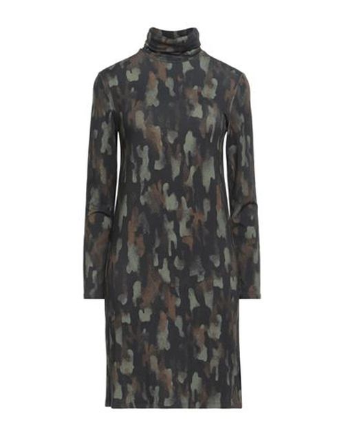 Woman Mini dress Military green