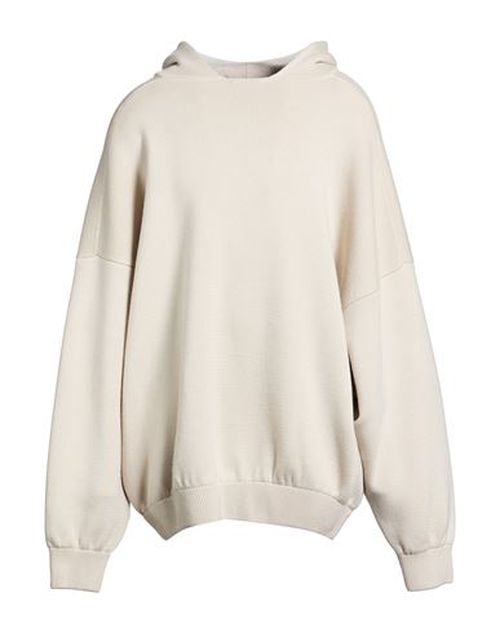 Man Sweater Cream Size XL Virgin Wool