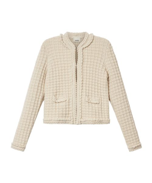 Hortense wool cardigan