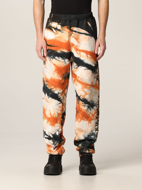 No Problemo tie-dye track pants - Orange