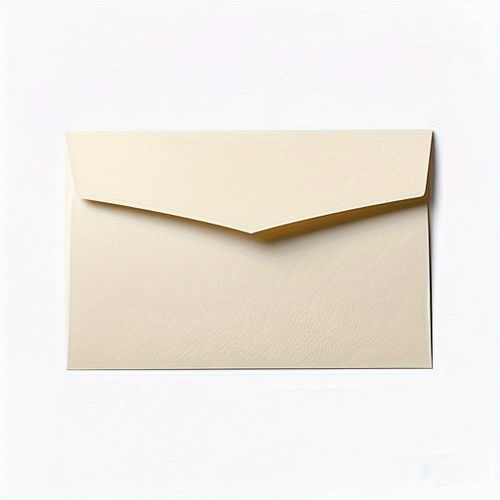TEMU 4pcs Premium A5/c5 Thick Business Envelopes For Invitations & Greeting Cards - Thick Lined, Self-sealing, 9.05x6.38 Inch, Premium Wedding/party